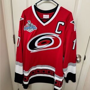 Rod Brind'Amour Carolina Hurricanes Jersey